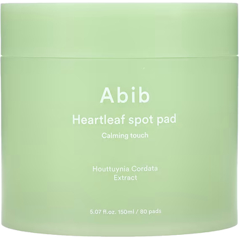 Calming Touch Heartleaf Spot Pad ( 80 ks ) - Upokojujúce tonizačné tampóny
