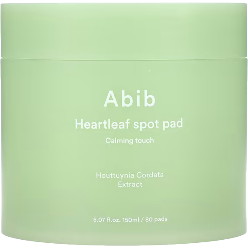 Calming Touch Heartleaf Spot Pad ( 80 ks ) - Upokojujúce tonizačné tampóny
