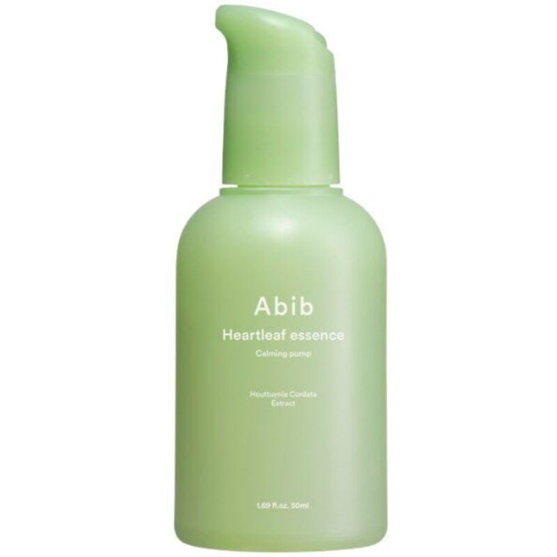 Calming Pump Heartleaf Essence - Upokojujúca pleťová esencia
