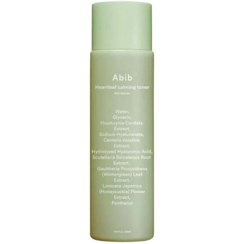 Heartleaf Calming Toner - Pleťové tonikum
