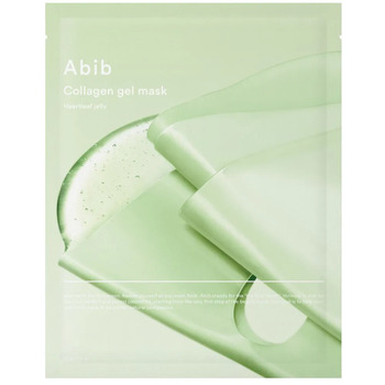 Collagen Gel Mask Heartleaf Jelly - Kolagenová plátýnková maska