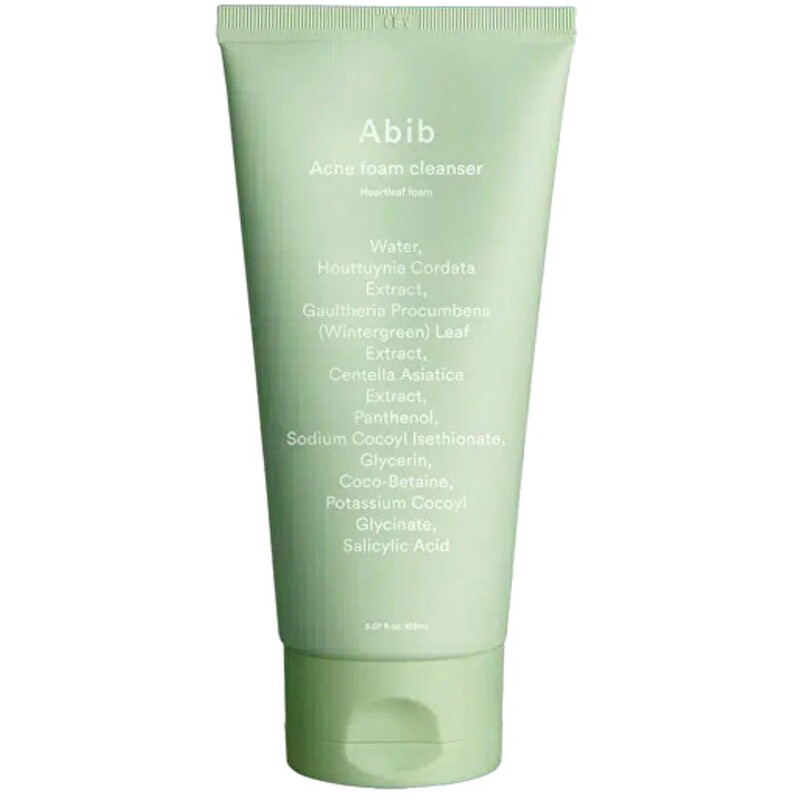 Heartleaf Acne Foam Cleanser - Čisticí pěna pro problematickou pleť