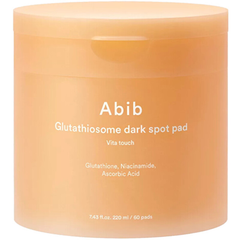 Vita Touch Glutathiosome Dark Spot Pad ( 60 ks ) - Rozjasňující tonizační tampony na pigmentové skvrny