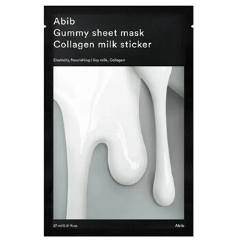 Collagen Milk Sticker Gummy Sheet Mask - Plátýnková maska
