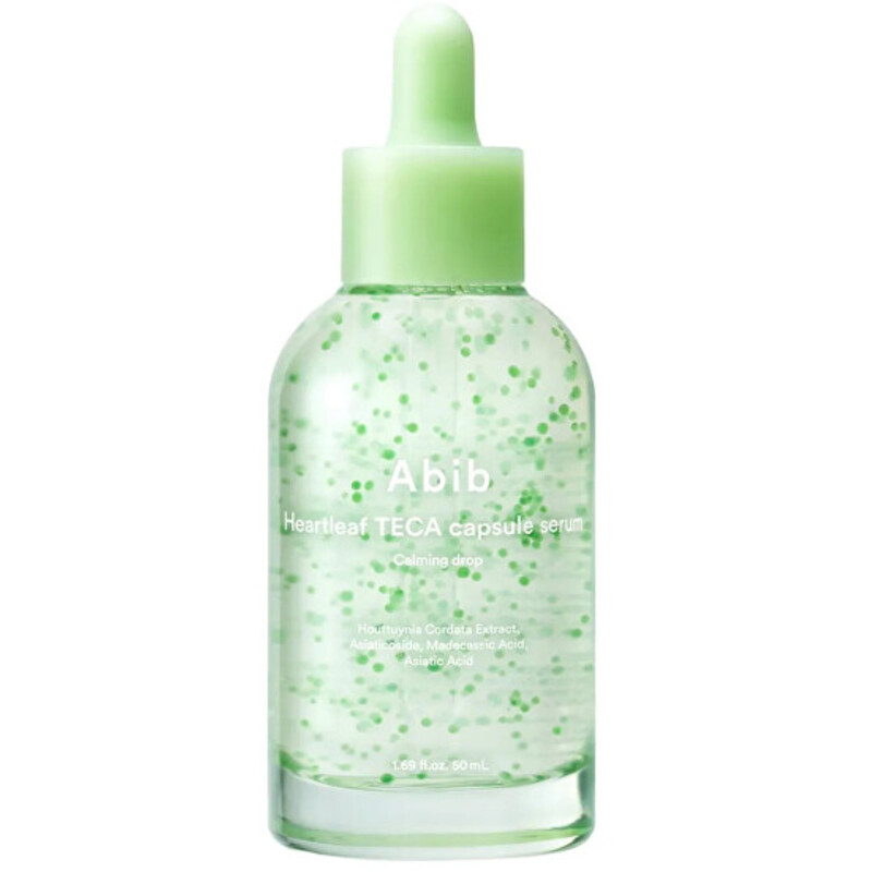 Heartleaf Teca Capsule Serum - Zklidňující pleťové sérum