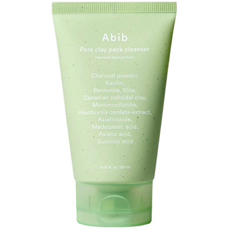 Pore Clay Pack Cleanser Heartleaf Charcoal Foam - Čisticí pěna