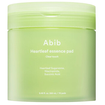 Clear Touch Heartleaf Essence Pad - Tonizační tampony ( 70 ks )