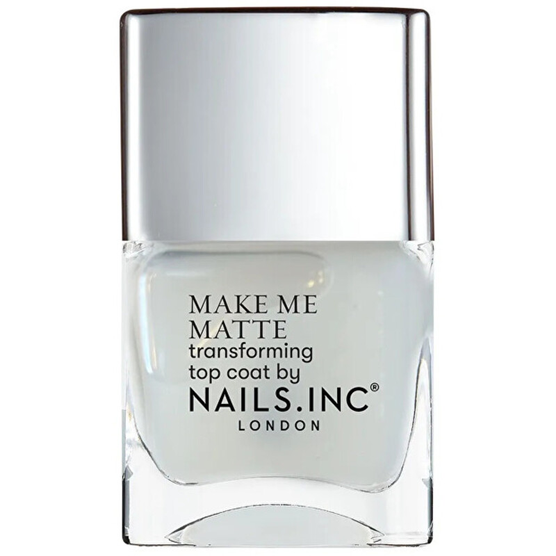 Better On Top Make Me Matte Transforming Top Coat - Zmatňujúci vrchný lak na nechty 14 ml
