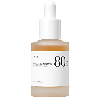 Heartleaf 80% Soothing Ampoule - Upokojujúce pleťové sérum
