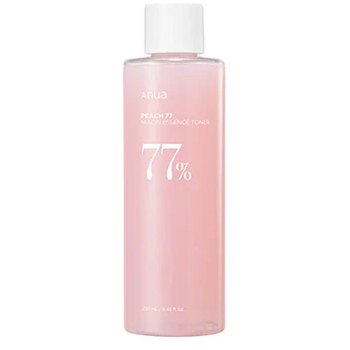 Peach 77% Naiacin Essence Toner - Pleťové tonikum
