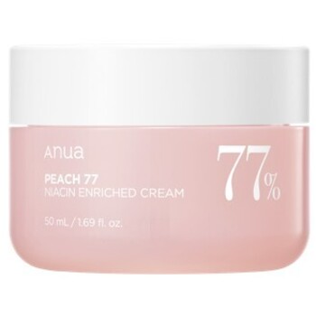 Peach 77% Niacín Enriched Cream - Hydratačný pleťový krém
