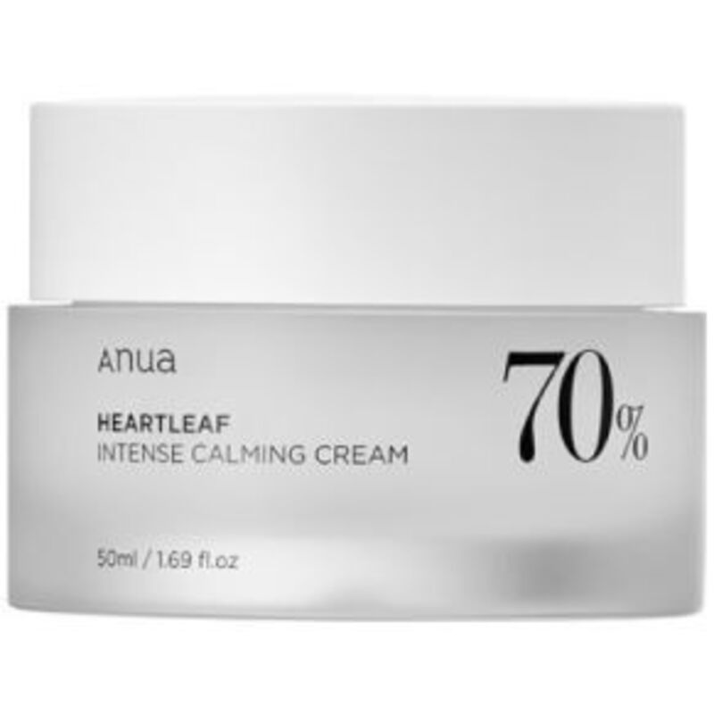 Heartleaf Intense Calming Cream - Intenzívny upokojujúci pleťový krém
