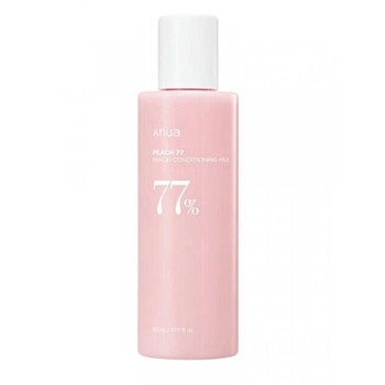 Peach 77% Naiacin Conditioning Milk - Pleťové mlieko
