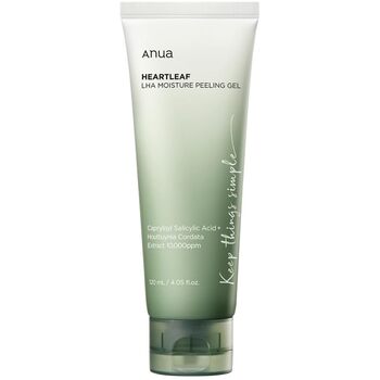 Heartleaf LHA Moisture Peeling Gél - Jemný gélový peeling pre citlivú pleť so sklonom k akné
