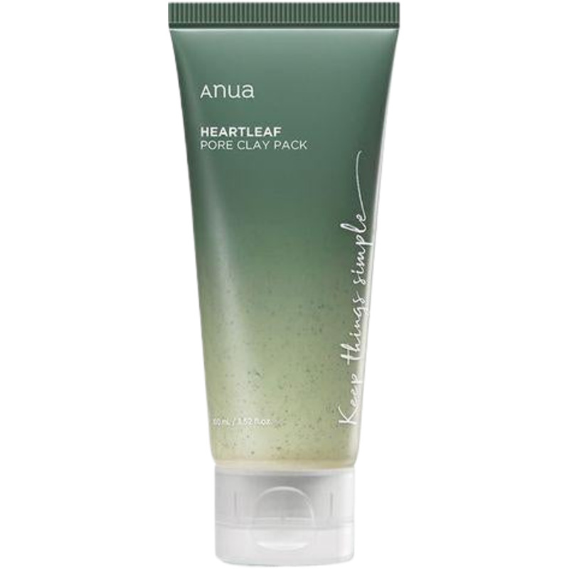 Heartleaf Pore Clay Pack - Ílová maska na póry
