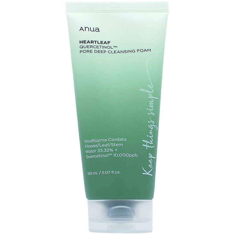 Heartleaf Quercetinol Pore Deep Cleansing Foam - Čistící pěna na ucpané póry