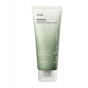 Heartleaf Quercetinol Pore Deep Cleansing Foam - Hydratační čisticí pěna