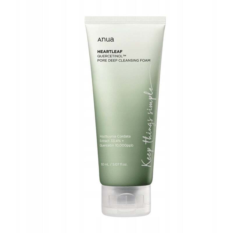 Heartleaf Quercetinol Pore Deep Cleansing Foam - Hydratační čisticí pěna