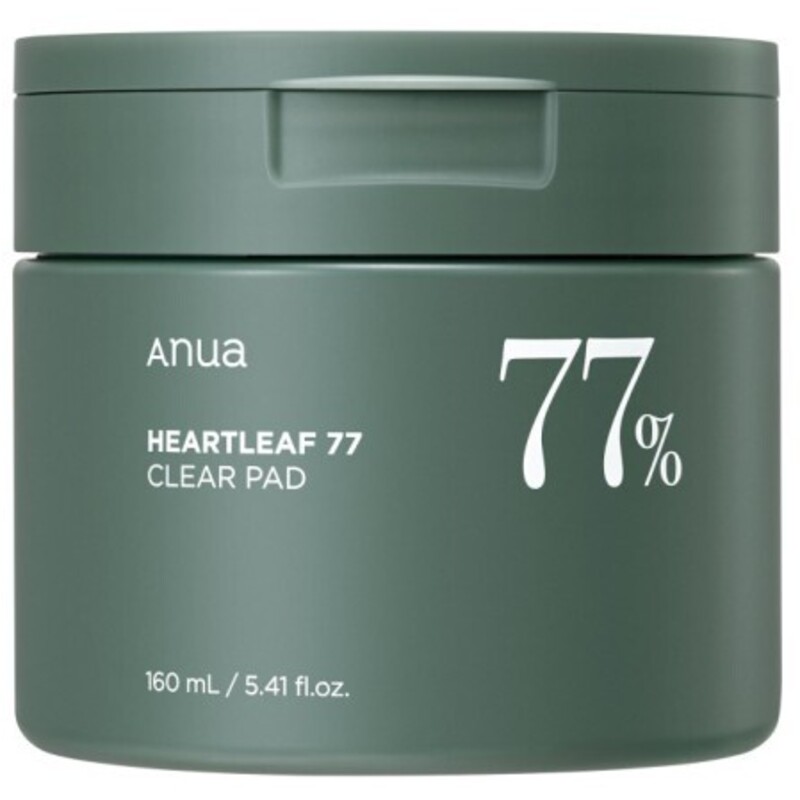 Heartleaf 77 Clear Pad - Tonizační tampony pro problematickou pleť