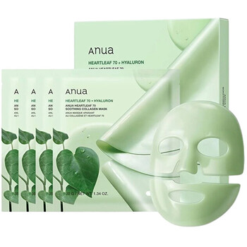 Heartleaf 70 Soothing Collagen Mask - Sada masek