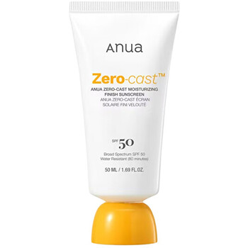 Zero-Cast Moisturizing Finish Sunscreen SPF 50 - Opalovací krém