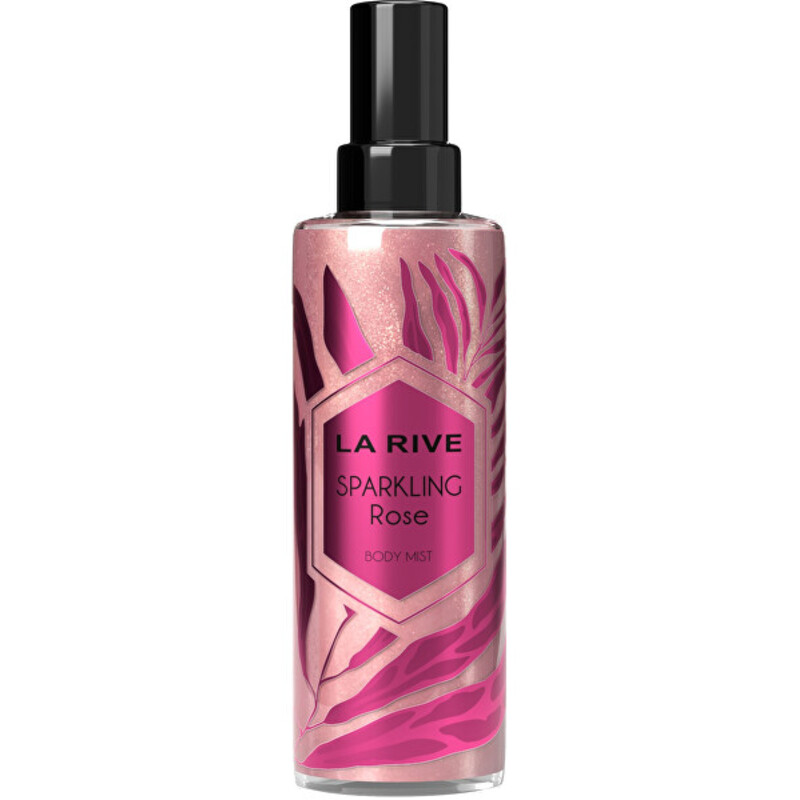 Sparkling Rose Třpytivý tělový sprej