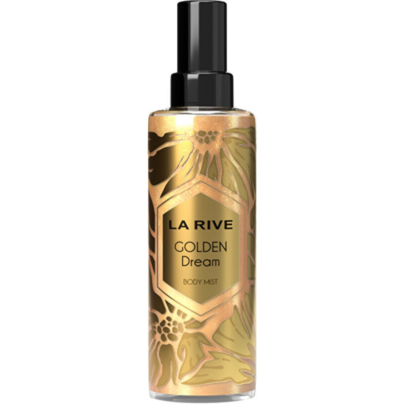 Golden Dream Třpytivý tělový sprej