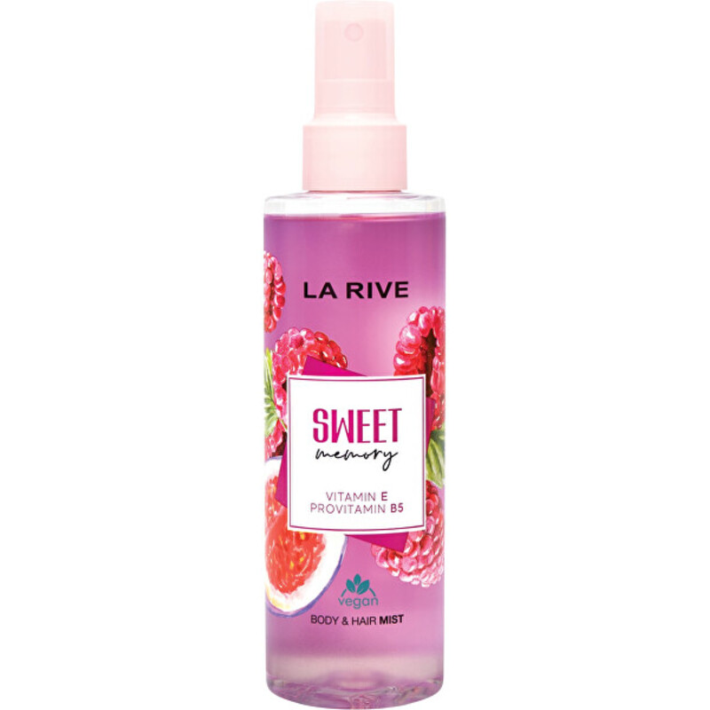 Sweet Memory Tělový a vlasový sprej