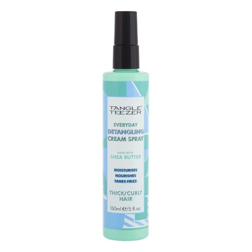 Tangle Teezer Everyday Detangling Cream Spray - Sprej pro snadné rozčesávání kudrnatých vlasů 150 ml
