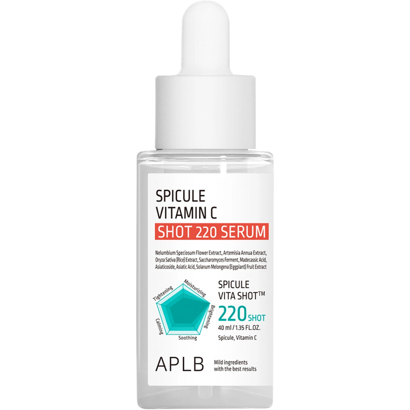 Spicule Vitamin C Shot 220 Serum - Rozjasňující pleťové sérum s vitamínem C a spicule technologií