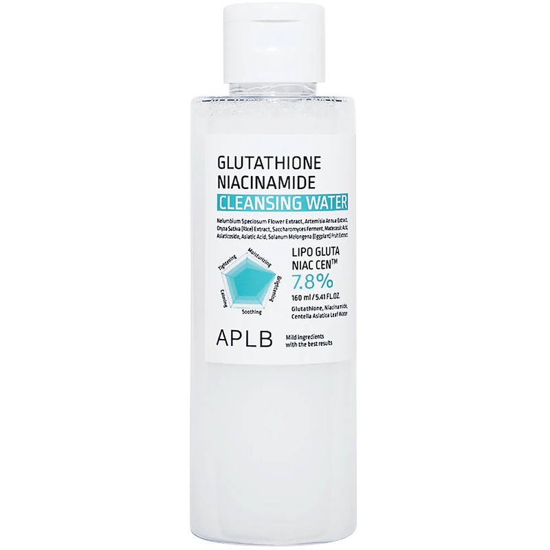 Glutathione Niacinamide - Hydratačně-rozjasňující micelární voda
