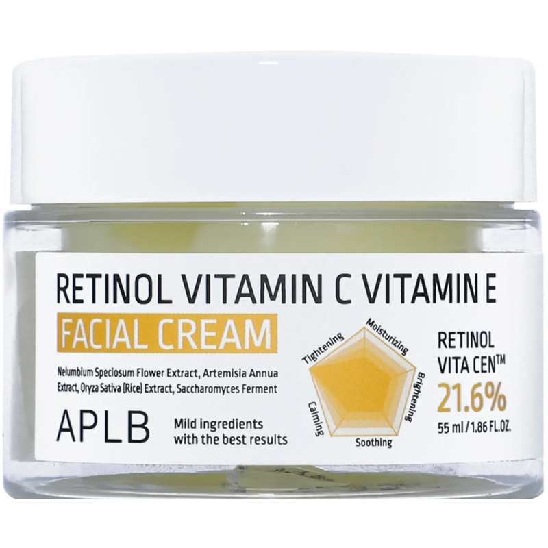 Retinol Vitamin C Vitamin E Facial Cream - Anti-age pleťový krém