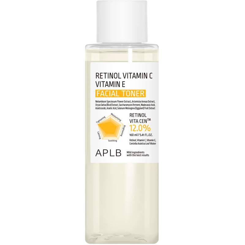 Retinol Vitamin C Vitamin E Facial Toner - Anti-age pleťové tonikum