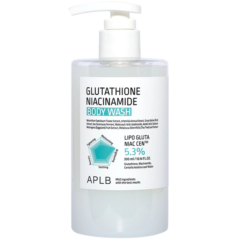 Glutathione Niacinamide Body Wash - Hydratačně-rozjasňující sprchový gel