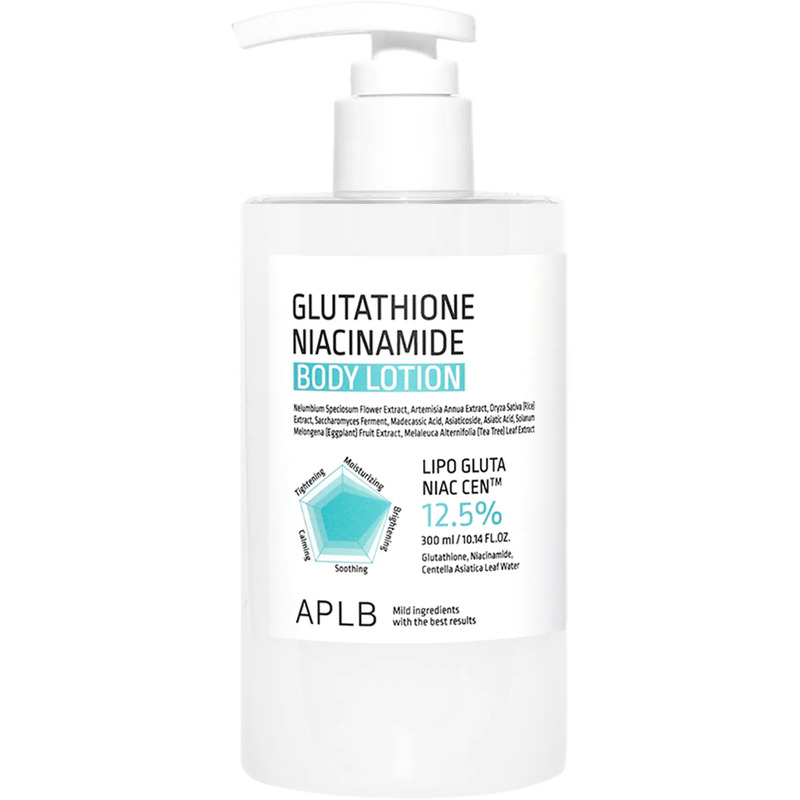 Glutathione Niacinamide Body Lotion- Hydratačně-rozjasňující tělové mléko