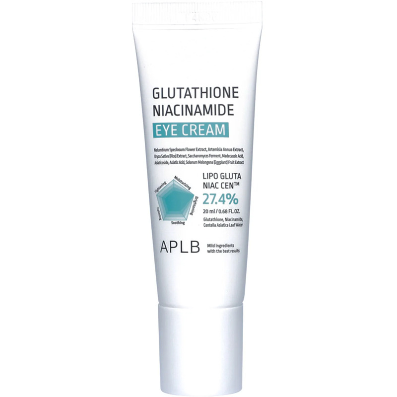 Glutathione Niacinamide Eye Cream - Rozjasňující oční krém