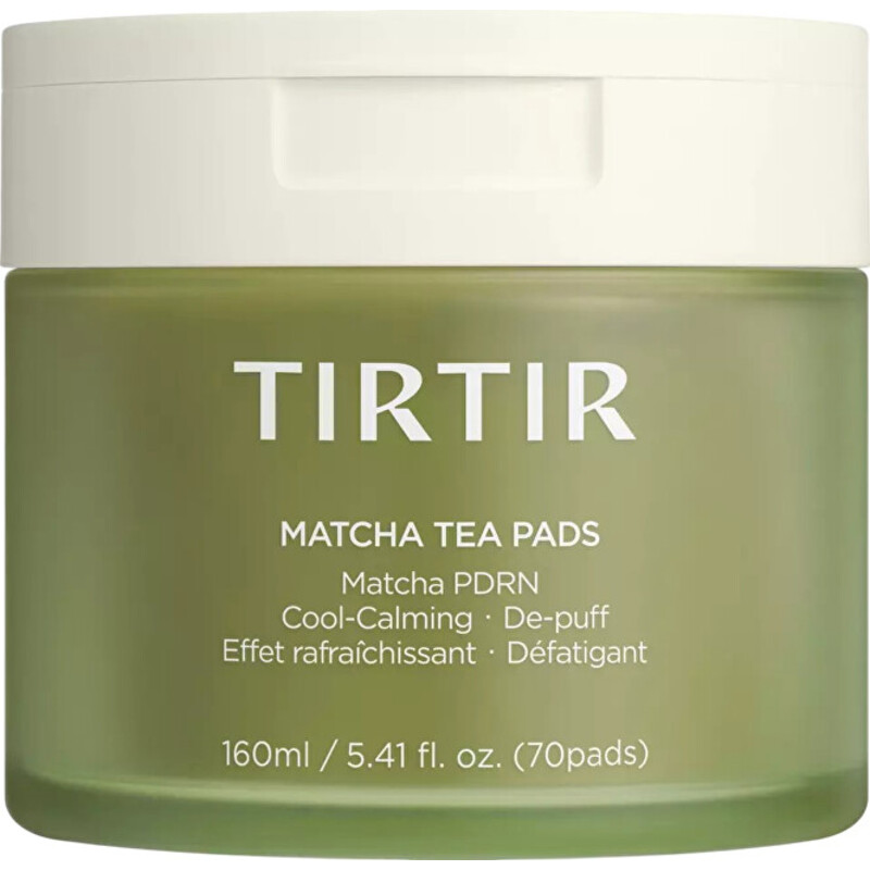 Matcha Tea Pads - Zklidňující pleťové tampony ( 70 ks )