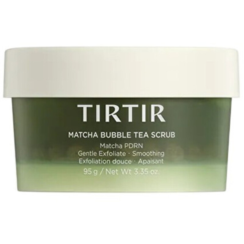 Matcha Bubble Tea Scrub - Pleťový peeling