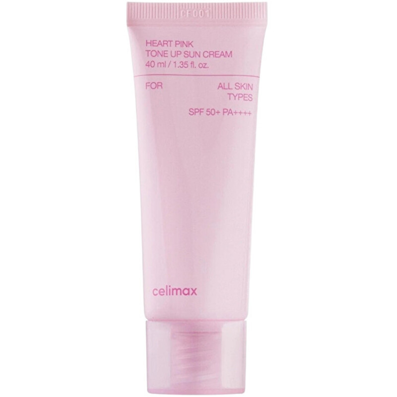 Heart Pink Tone Up Sun Cream SPF 50 - Tónující opalovací krém
