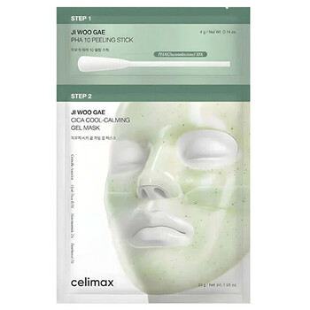 Ji Woo Gae Hydrogel Masks - Dvoufázová hydrogelová maska