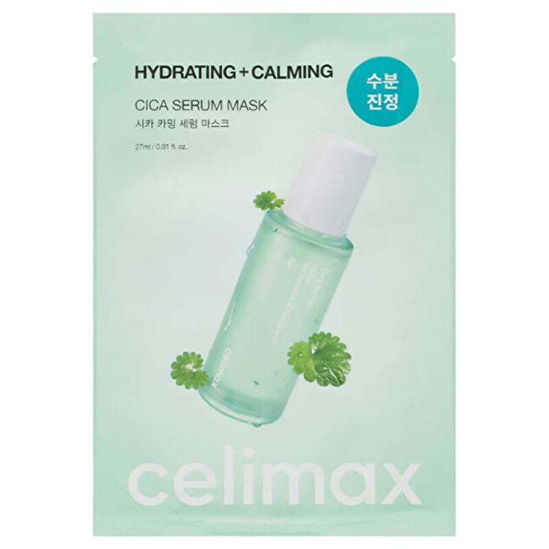 Hydrating + Calming Cica Serum Masks - Hydrogelová maska