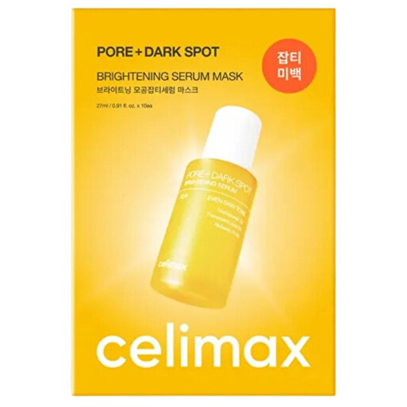 Pore+Dark Spot Brightening Serum Mask - Hydrogelová maska
