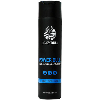 Power Bull Hair-Beard-Face-Body Shampoo - Multifunkční šampon 4 v 1 na vlasy, vousy, obličej a tělo