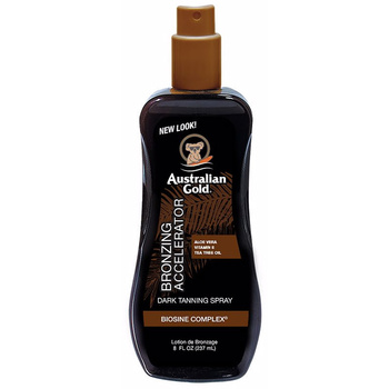 Dark Tanning Spray Bronzing Accelerator - Bronzující sprej pro urychlení opalování