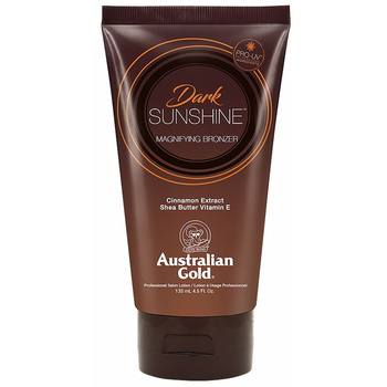 Dark Sunshine Magnifyng Bronzer Lotion - Bronzující mléko pro intenzivní opálení