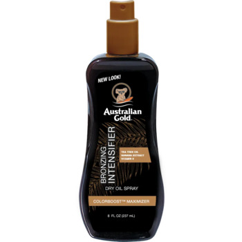 Bronzing Intensifier Dry Oil Spray - Bronzující sprej pro intenzivní opálení