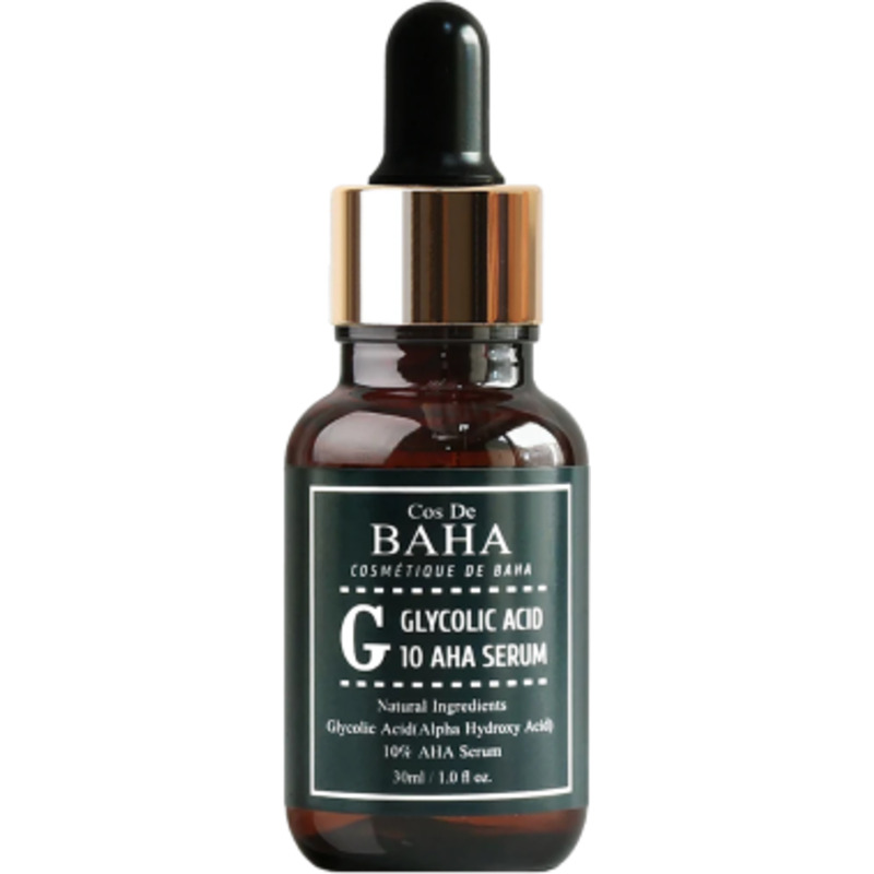 G Glycolic Acid 10 AHA Serum - Exfoliační sérum s 10% kyselinou glykolovou pro obnovu a vyhlazení pleti