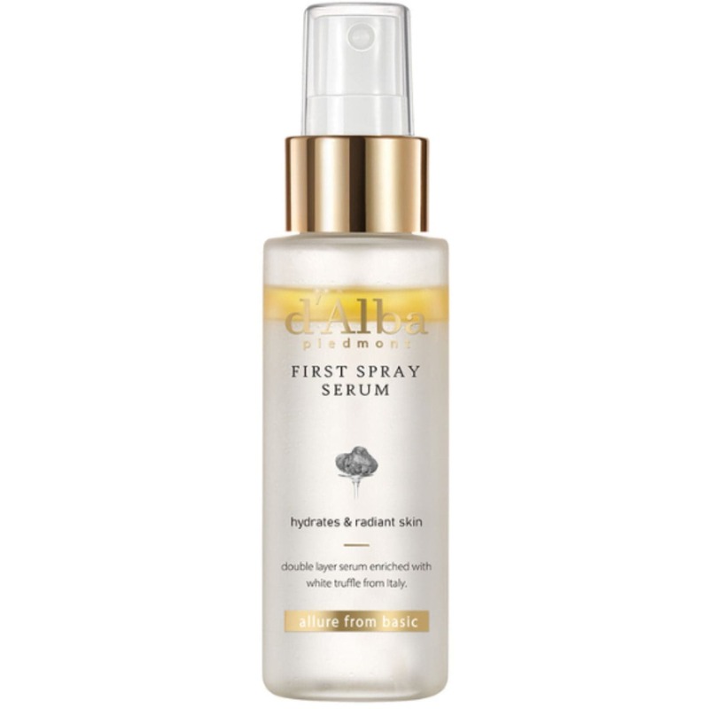 White Truffle First Spray Serum - Rozjasňující pleťové sérum ve spreji