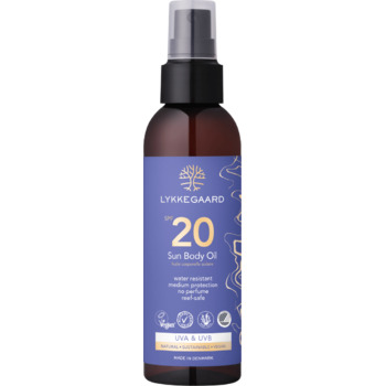 Sun Body Oil SPF 20 - Olej na opaľovanie
