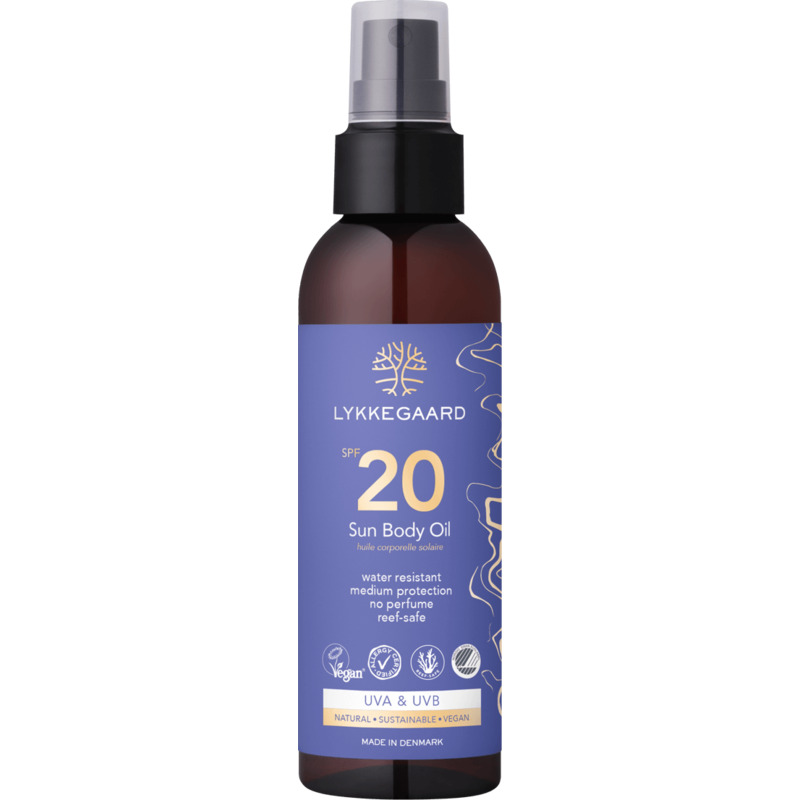 Sun Body Oil SPF 20 - Olej na opaľovanie
